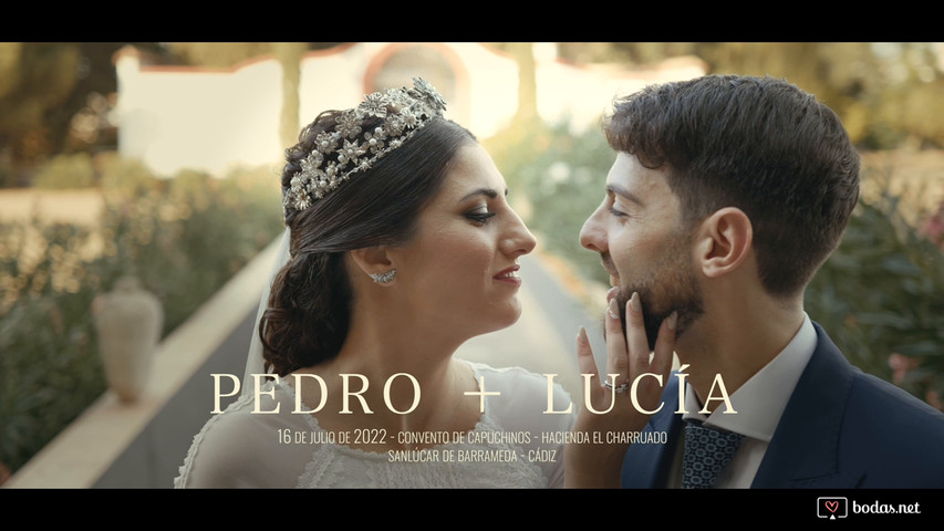 Tráiler de boda - Pedro y Lucía