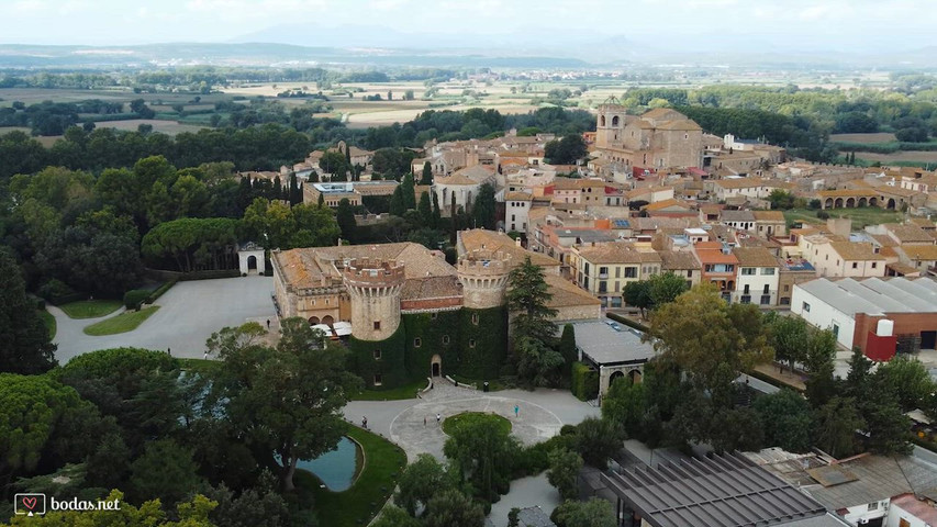 Boda memorable en Castell Perelada