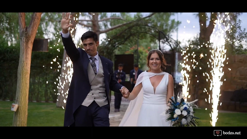 Video de boda en Complejo El Olivar