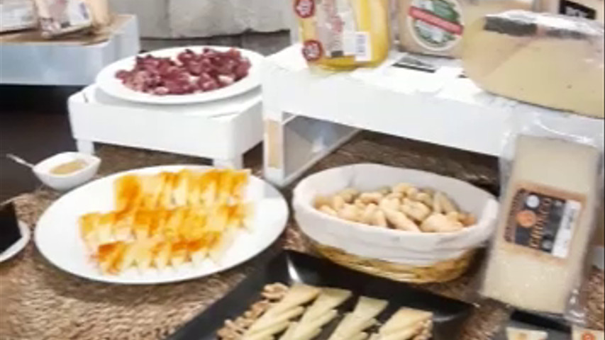 Aperitivo de boda 