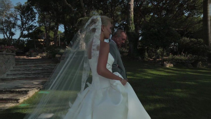 Boda bajo del agua