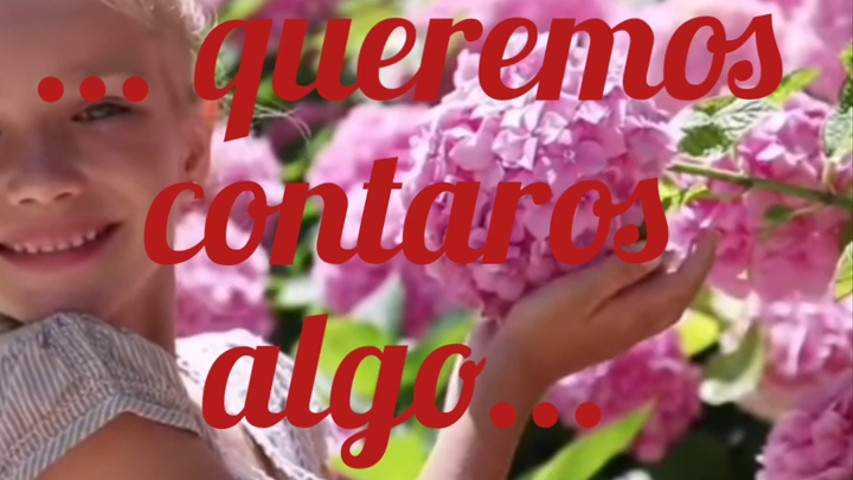 ¡Deseando contaros esto!