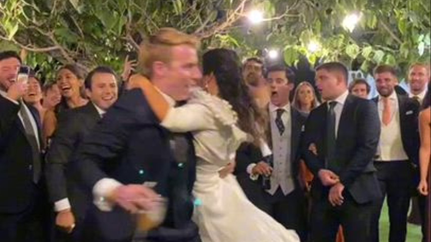 Boda en Quinta Santa María
