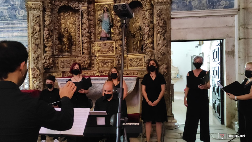 Coro de cámara. Santo de Schubert