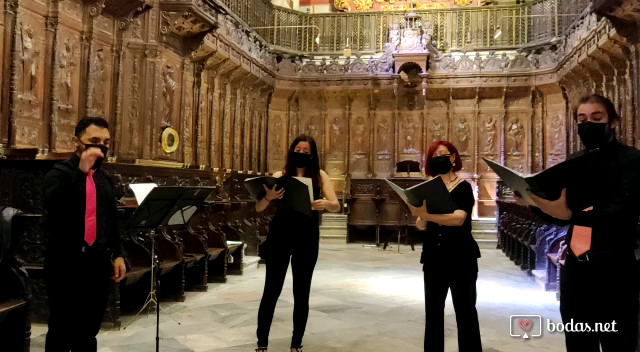 Cuarteto. Hallelujah de Haendel