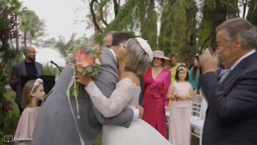 Boda Marta y Candy