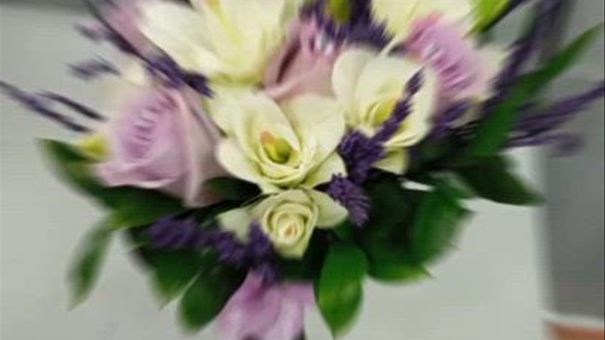 Ramo de novia y centros 