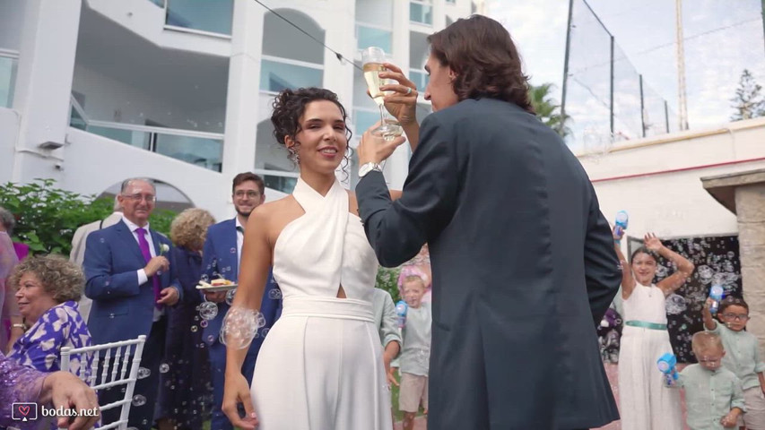 María & Elías - Marinas de Nerja