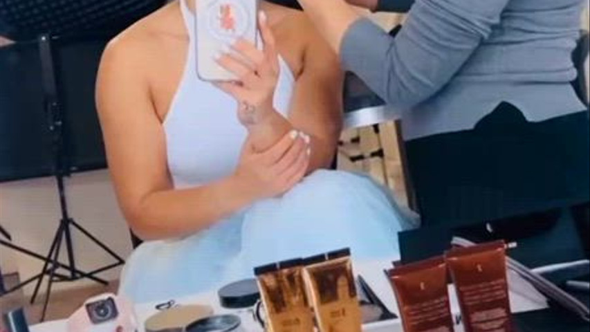 Maquillaje glamuroso