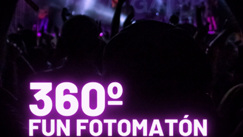 Vídeo 360º de Fun fotomatón