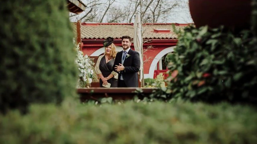 Boda en Hacienda Jacaranda