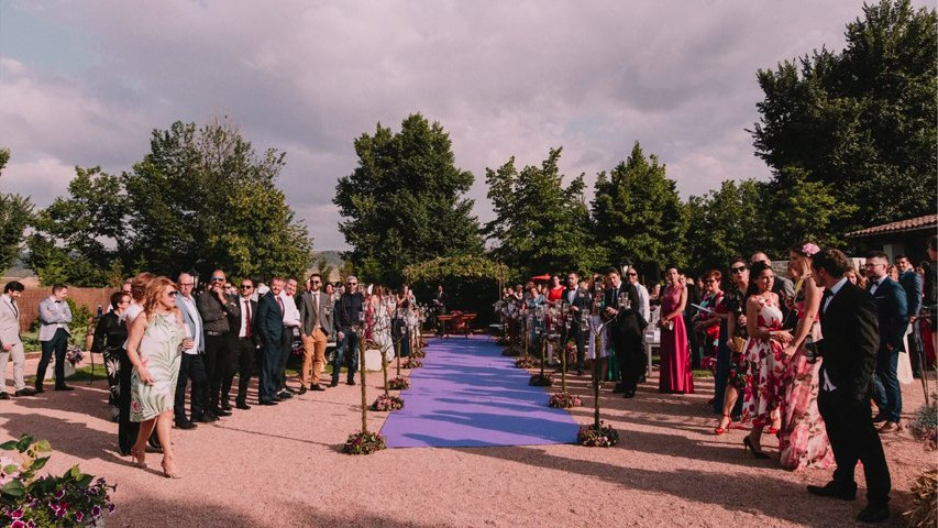Boda en Finca Miralcampo