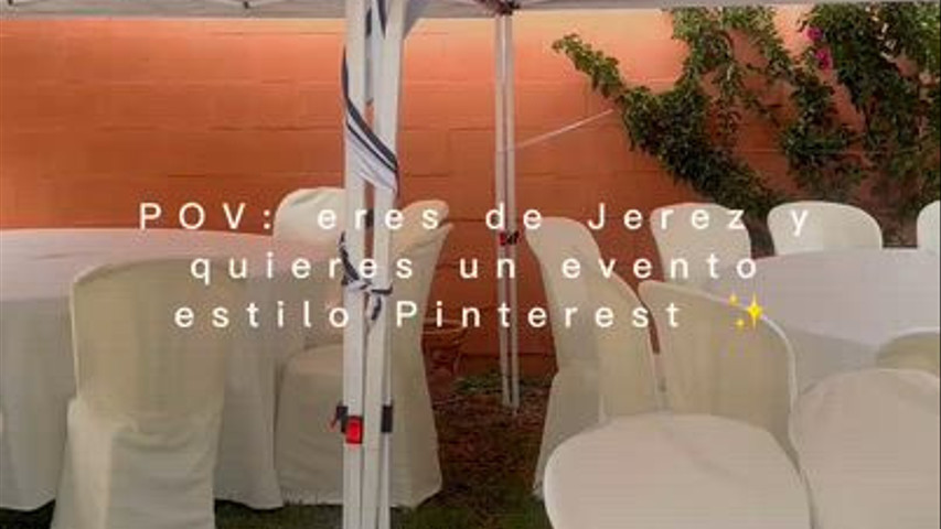 POV: eres de Jerez y quieres un evento estilo Pinterest