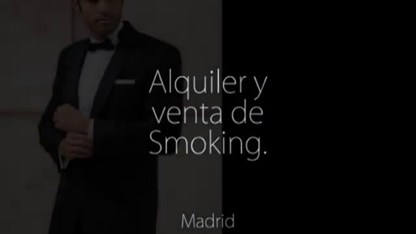 Alquiler y venta de chaqués y smoking en Madrid