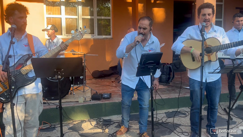 Actuación boda Hervás 