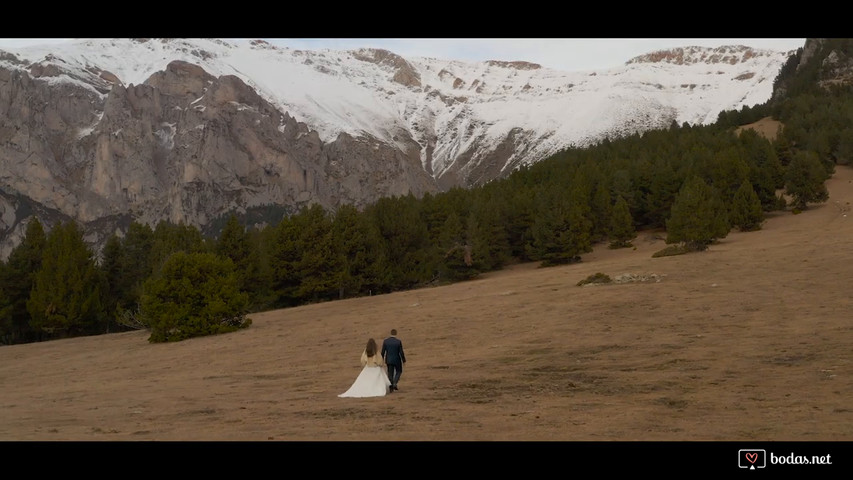 Adrià & Alba - Tráiler de boda