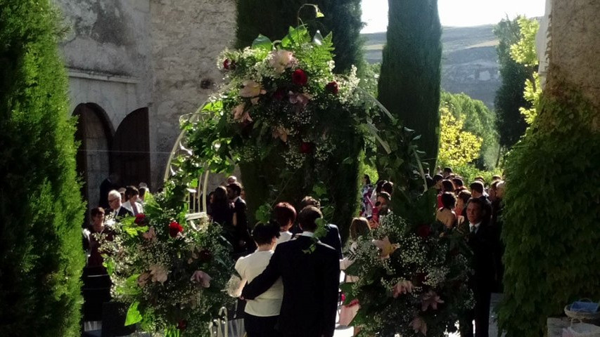 Enlace de Laura Santamaria Palacios & Sergio Otero González