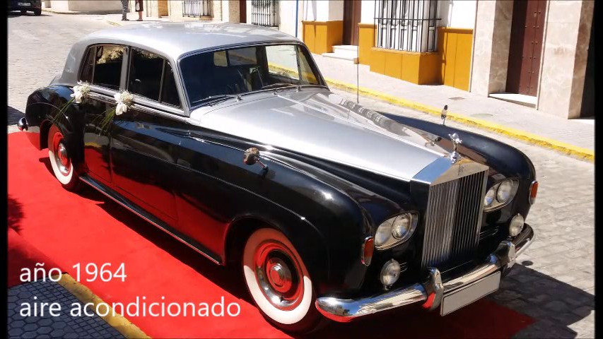 Coche para bodas