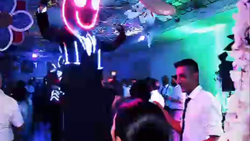 Espectáculos Robot Group Performance