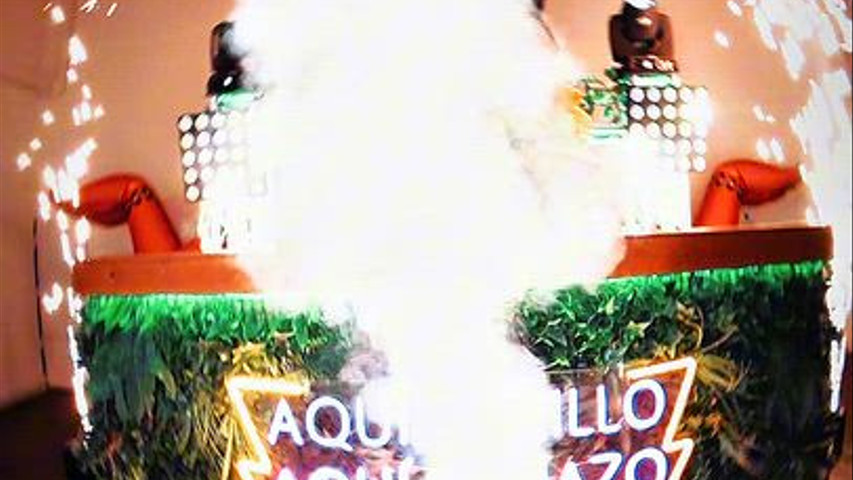 Espectáculos Robot Group Performance