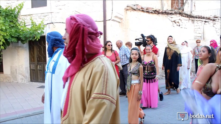 Danza Oriental Campaspero