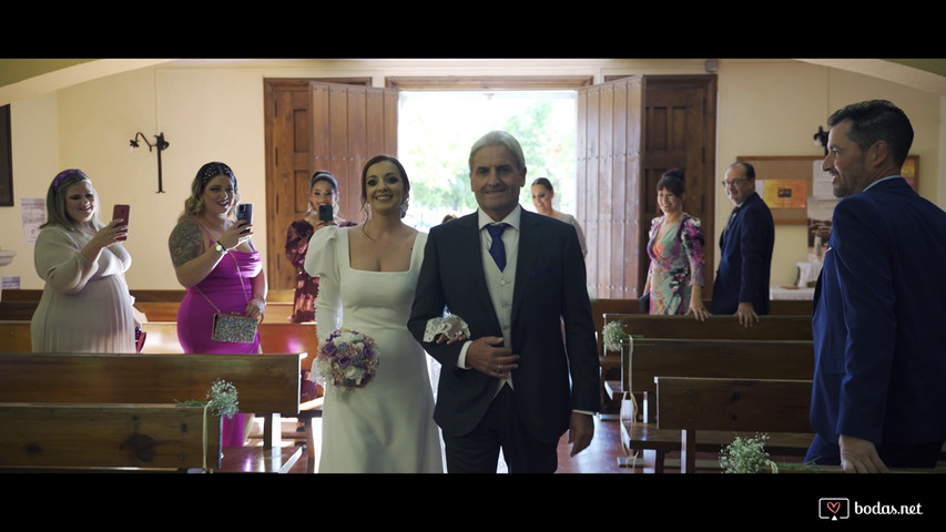 Boda de Miriam y Adrián