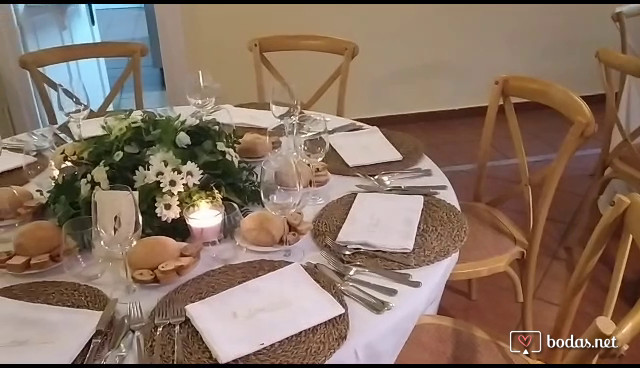 Decoración mesas