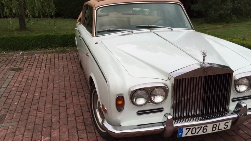 Rolls-Royce Descapotable