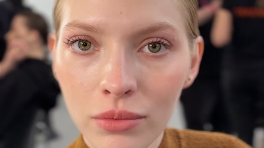 Maquillaje hiper natural para novia