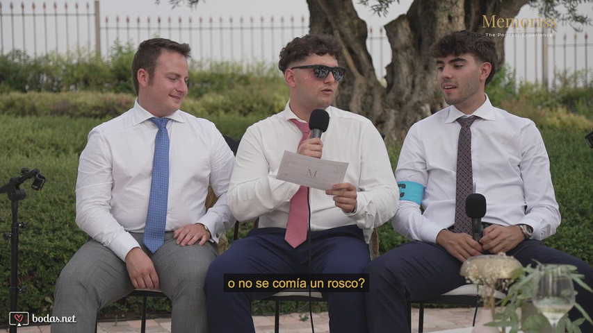 ¡Así es un Podcast en tu boda!