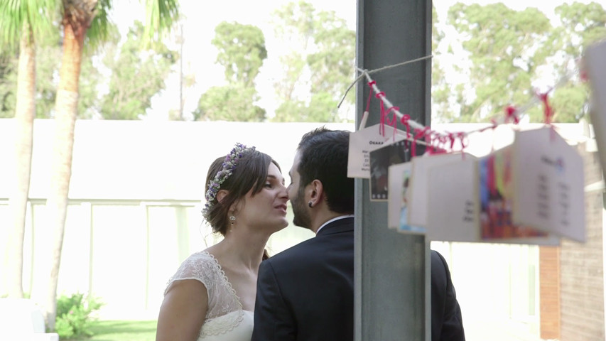 Víctor & Eva, Jardí de les Palmeres