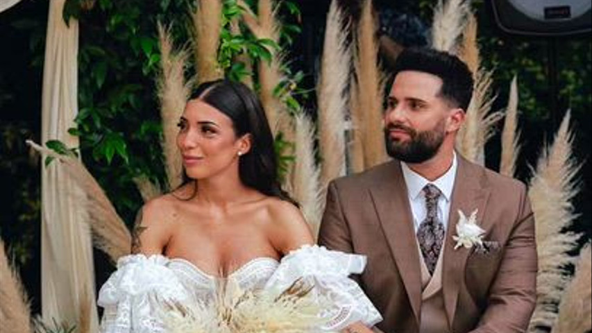 Una boda muy boho