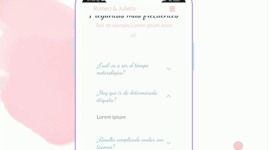 Mi Plan de Boda Web