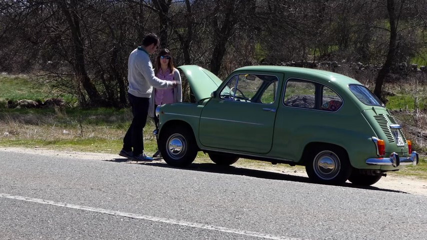 Andrea y Luis