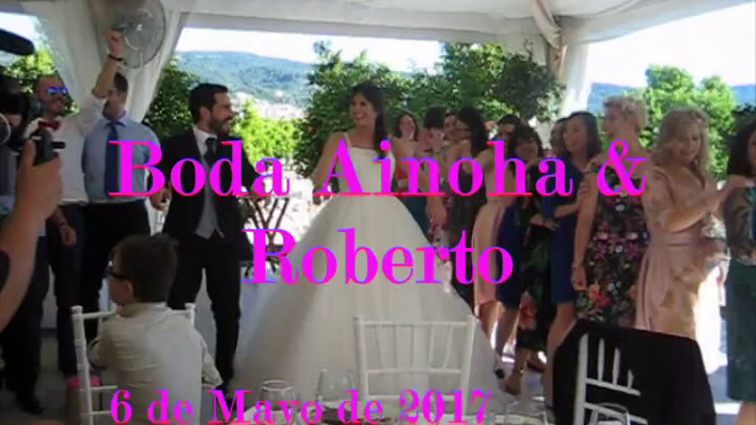 Boda de Ainoha & Roberto