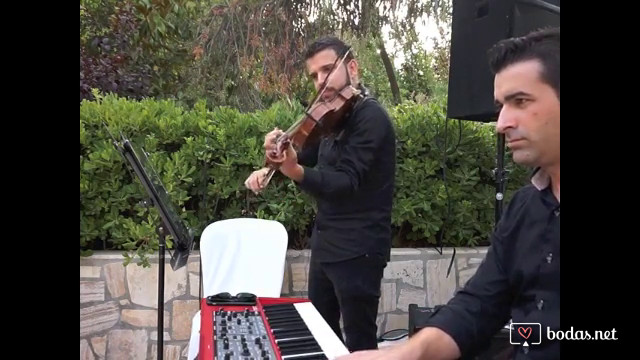 Alegría Cirque du Soleil - violin y piano 
