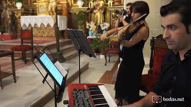 El Señor de los Anillos - May it be | Violín y piano
