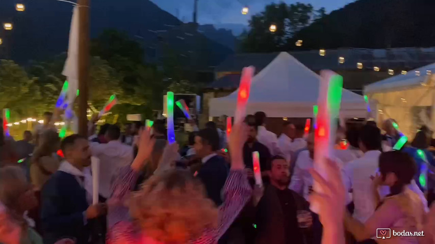 De festival en tu boda