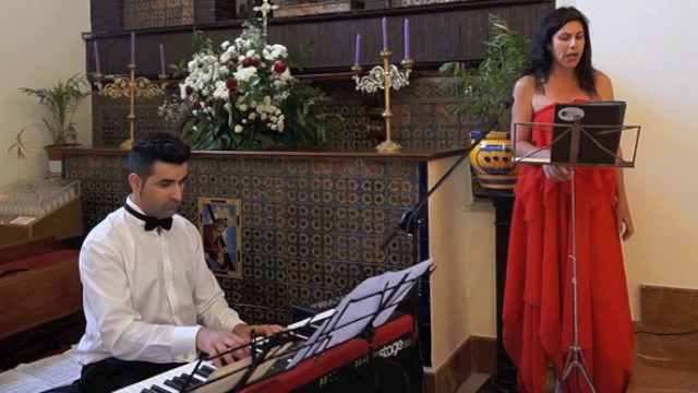 Dúo de Voz y Piano, Por ti volare
