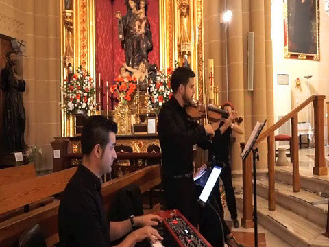 Dúo: Violín, Órgano Adagio (Albinoni)