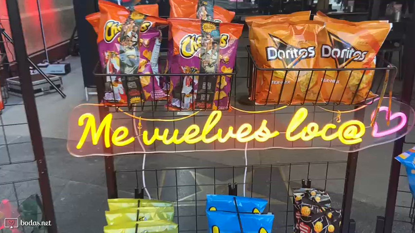 Mesa dulce vertical