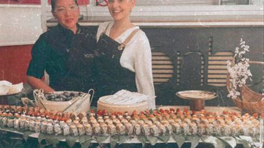  “Así montamos nuestro córner de sushi” 