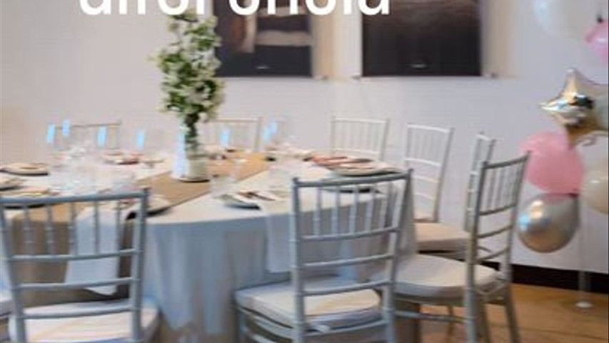 ¿Tienes un evento en mente?