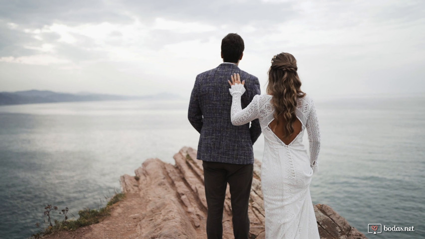 Tráiler de boda en Guipúzcoa