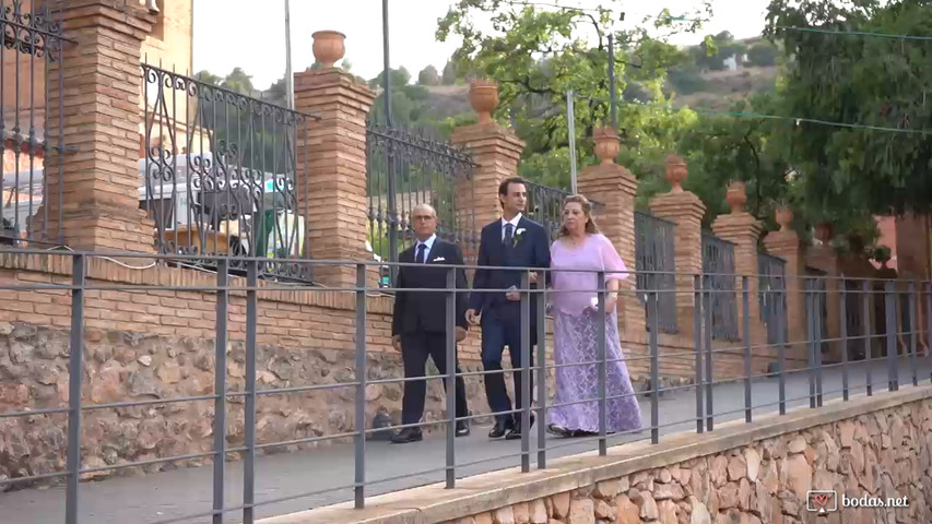 Resumen de la boda de Javier y Toni 