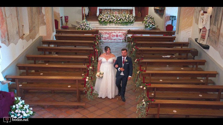 Cristina y Jesús Ángel 