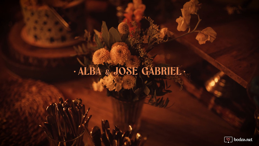 Alba & Jose Gabriel (Tráiler)