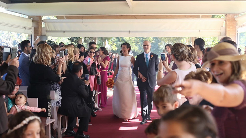Boda de Virginia y Raul