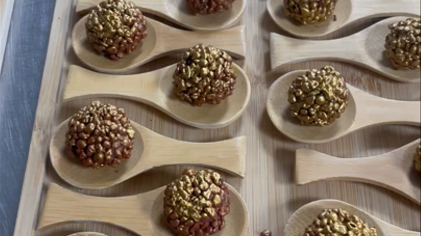 Rocher de foei y oro