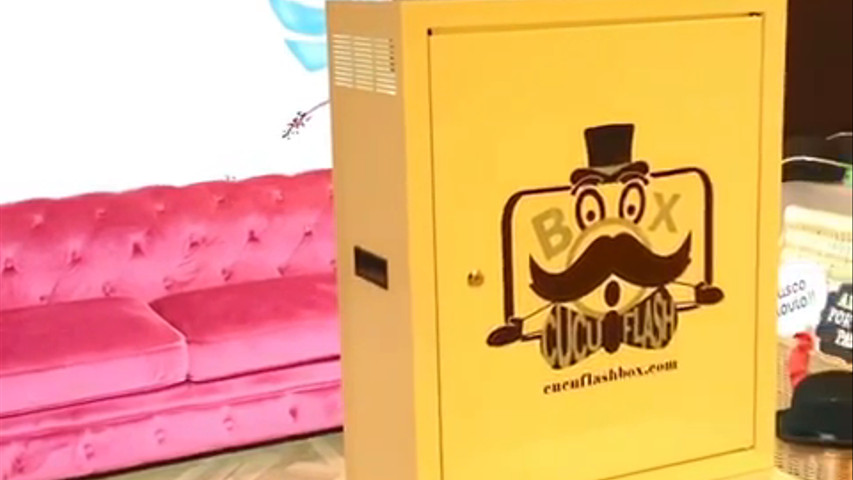 Cucu Flash Box Fotomatones